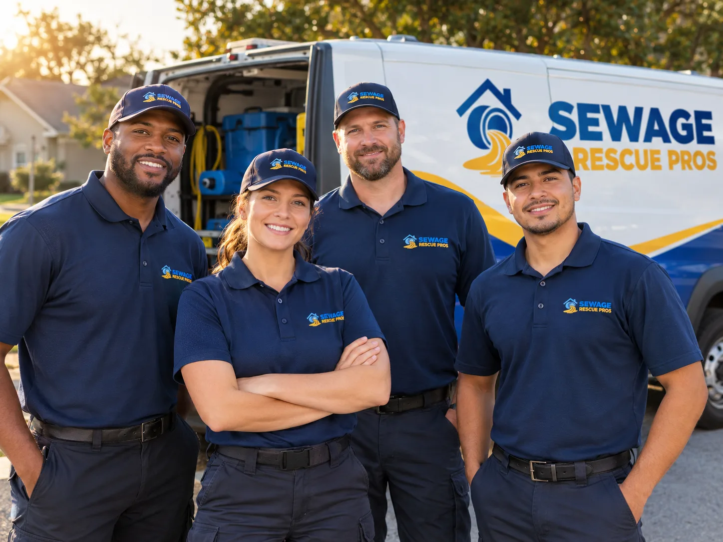 Sewage Backup Cleanup company in Linwood, MI