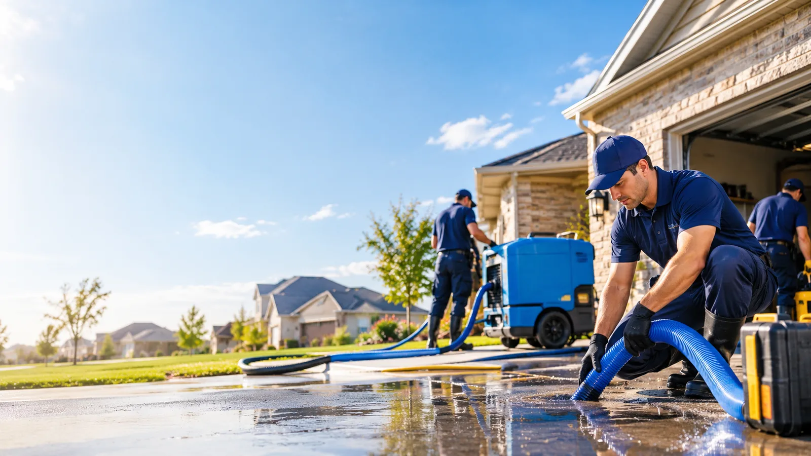 Sewage Backup Cleanup in Linwood, MI near me